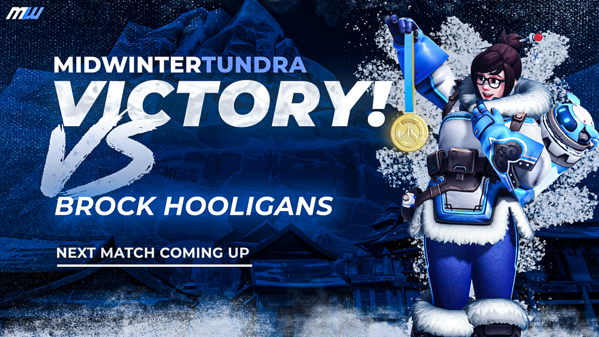 League_Reckless's tweet photo. We took the first match of the tournament with a decisive 3-0 victory against Brock Hooligans! The next match is at 5:00PM EST! See you then! #BearTheCold🌨️ https://t.co/XnrVSoAhAY