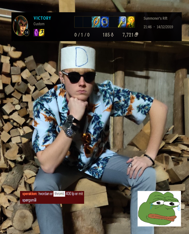 We won the CSD final which means that the D TIER TOP KING will be making his comeback in LCD