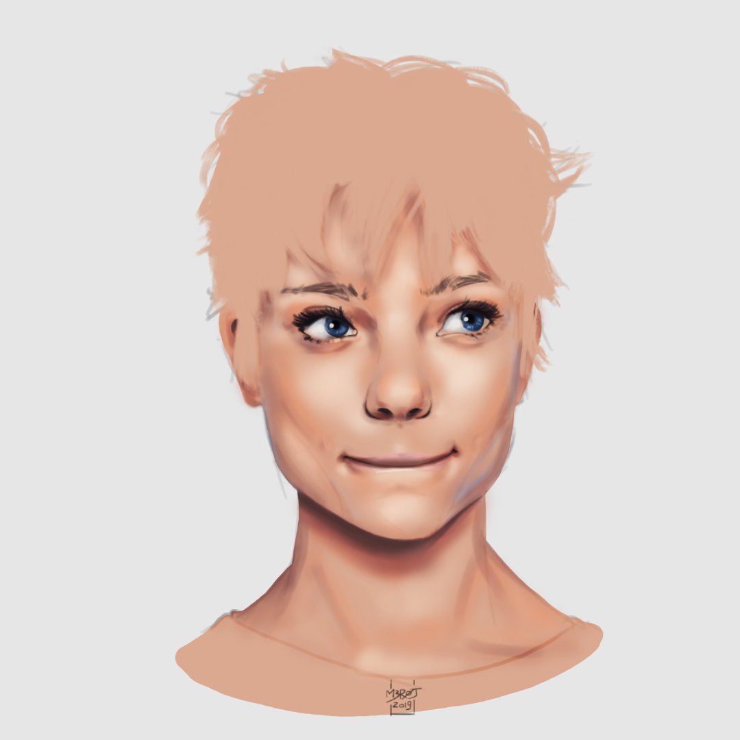 M3rOj's tweet photo. #digitalpainting #wip #portrait #randomface #digitalart #draw #affinityphoto
In the future my wip will be on my new instagram account : m3r0j https://t.co/eMIvPdmKnR