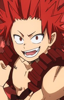 Eijiro Kirishima[My hero]FUCK