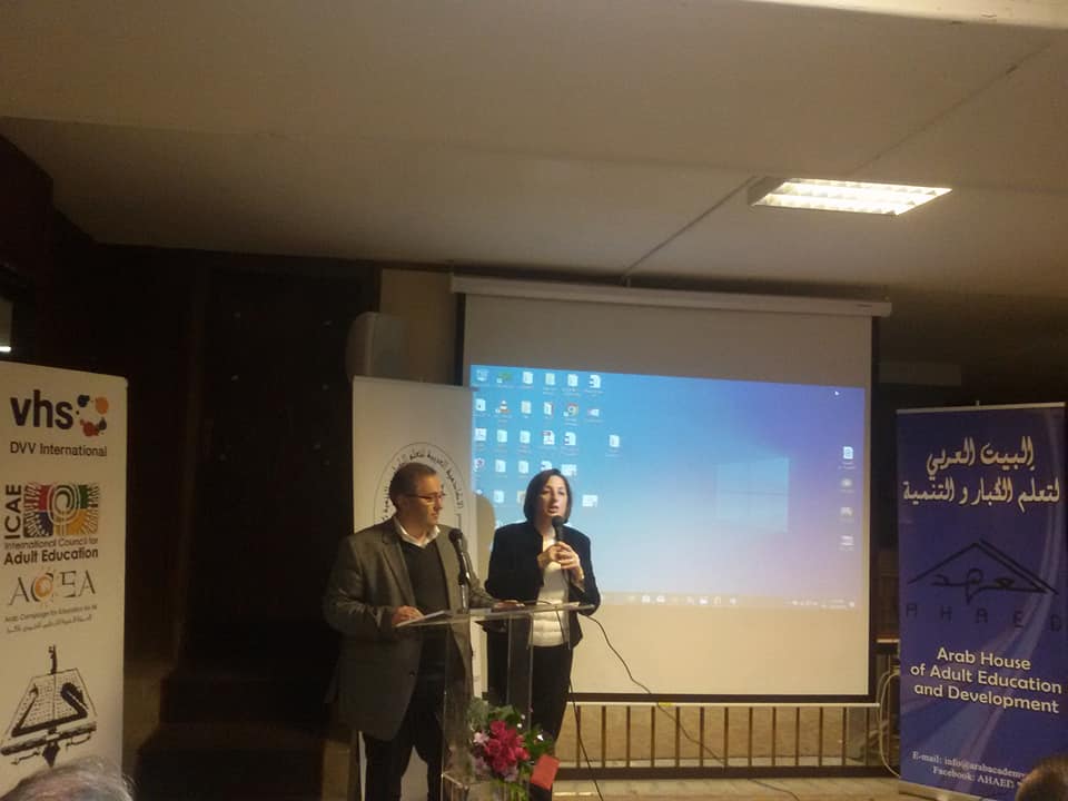 ICAEGlobal's tweet photo. @ICAEGlobal congratulates #AHAED "عهد" to its celebratory Launching Ceremony @DVV_internat @ArabCampaignEdu @Anhre @ANPE @ArabNetworkforPopularEducation @ANPE Lebanese Coalition for Education and @ANLAE Arab Network for Literacy and Adult Education.😀 https://t.co/mbjXudAXUY