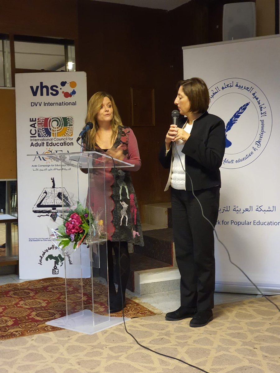 ICAEGlobal's tweet photo. @ICAEGlobal congratulates #AHAED "عهد" to its celebratory Launching Ceremony @DVV_internat @ArabCampaignEdu @Anhre @ANPE @ArabNetworkforPopularEducation @ANPE Lebanese Coalition for Education and @ANLAE Arab Network for Literacy and Adult Education.😀 https://t.co/mbjXudAXUY