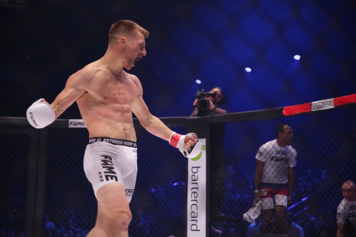 Mike Fox Vs. Andrew Henderson 🥊