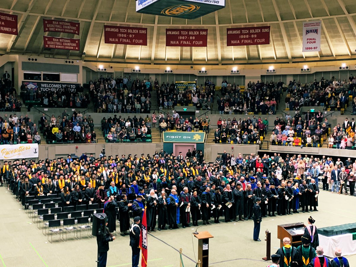 ATUPLC's tweet photo. Congratulations to the graduating Class of 2019!! 🎓🎉 #ATU19 #atuplc https://t.co/khNTNJcqpk