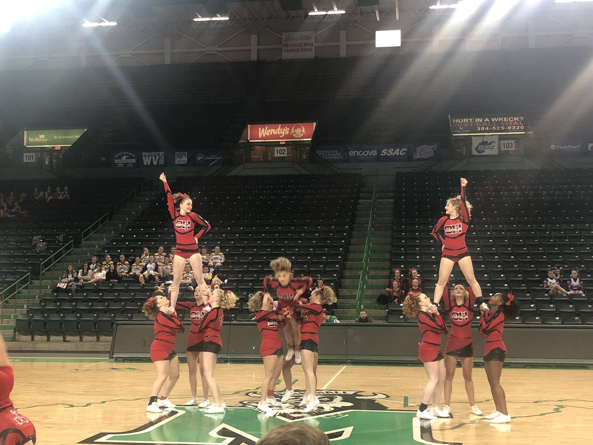 wvssac's tweet photo. Class AA, Oak Hill Red Devils https://t.co/eEUaVJNkoU