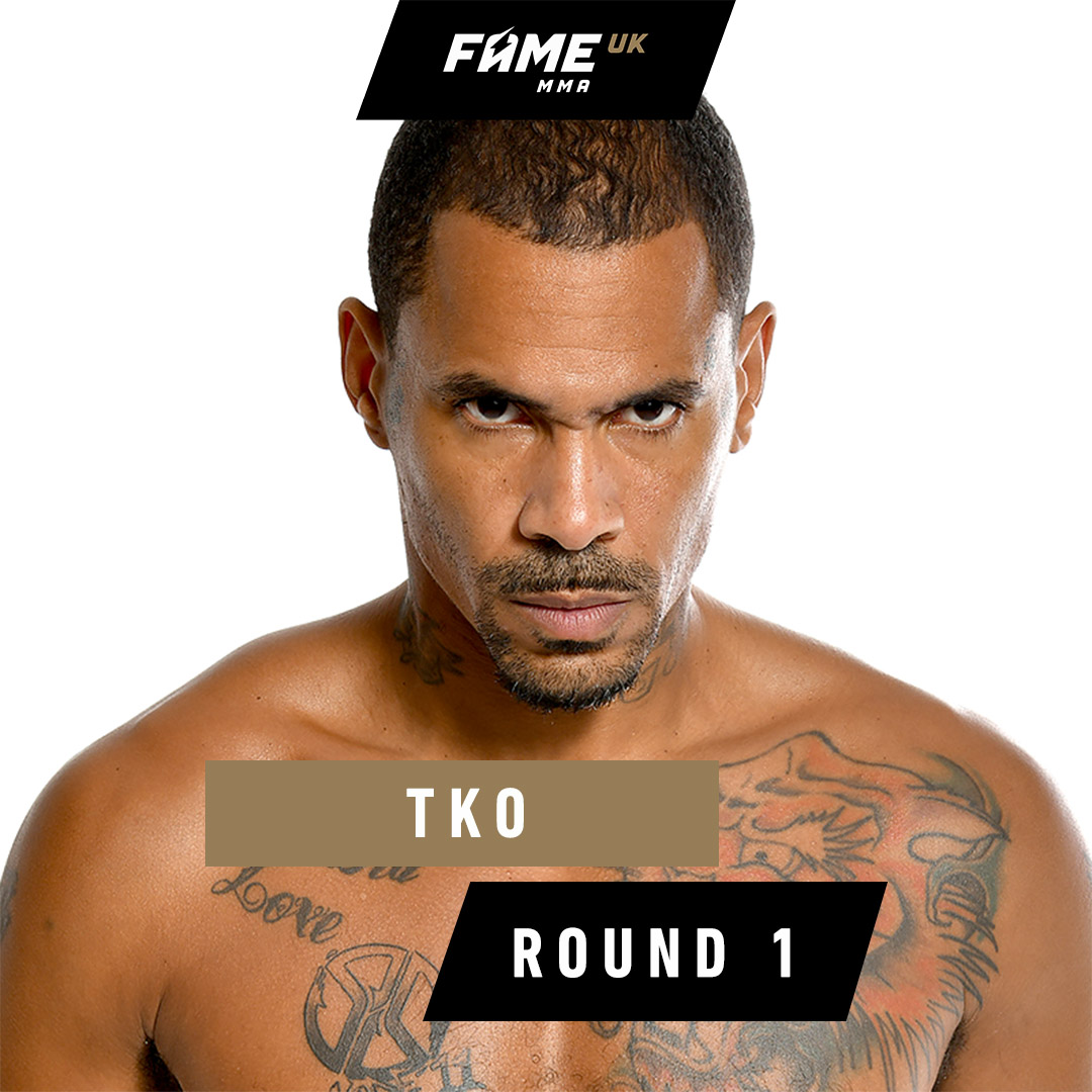 🥊 Harvey wins TKO in round 1!!! He wants to fight a @famemma polish champ next!

#famemmauk

🥊PPV LINK - famemma.tv