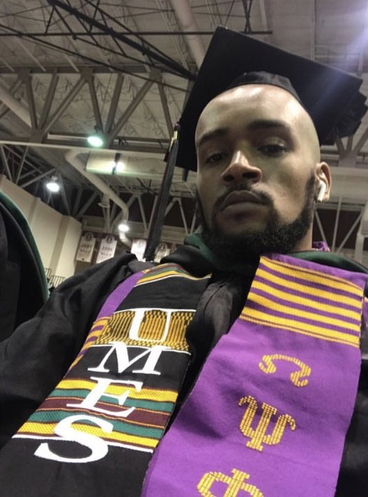 UmesQues's tweet photo. Congrats to the brothers who graduated yesterday &amp; to the rest of C/O 2019. This is the beginning to a new journey. Best wishes to all of the graduates! #UMES https://t.co/cz0iOMIgRP