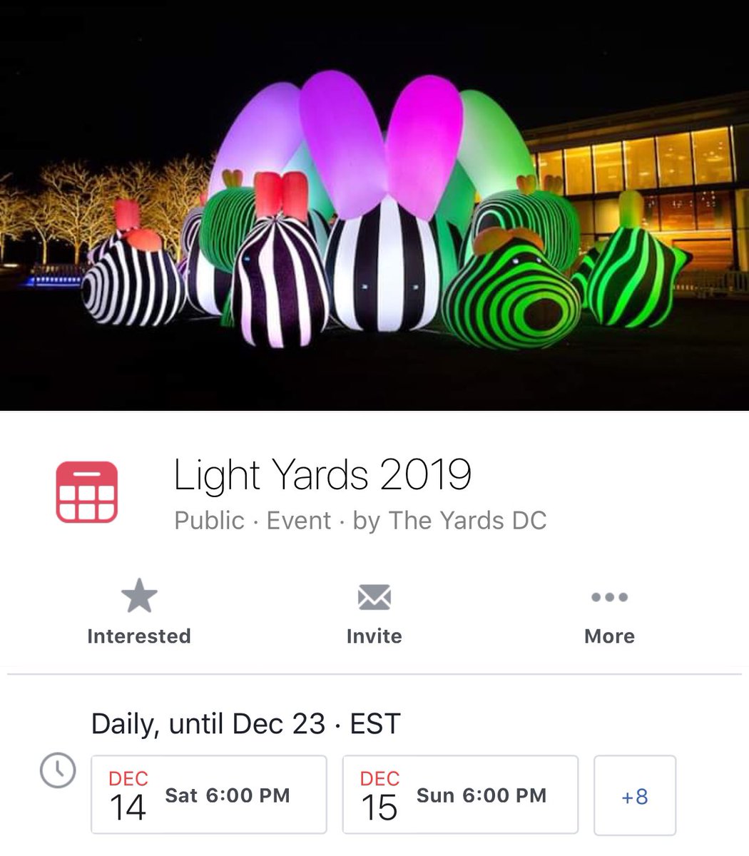FreeinDCBlog's tweet photo. Tonight! Airship Orchestra, outdoor, interactive light installation. Nightly from 6pm-10pm thru Monday 12/23 @TheYardsDC #LightYards Free, kid friendly, no tickets needed! M: Navy Yard https://t.co/v2GI94Tjuj https://t.co/WoGye1x4cT