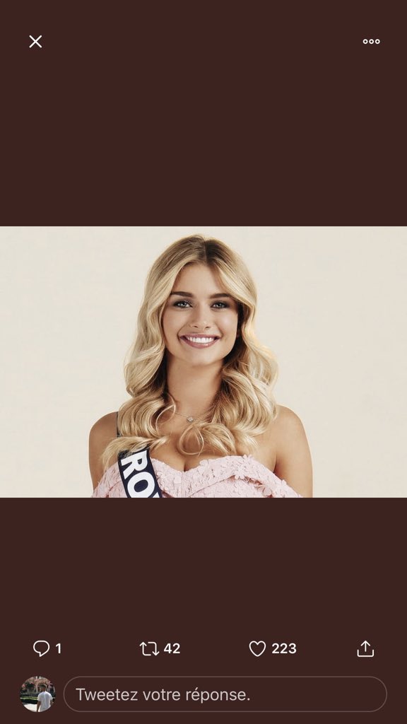 AlbanBltx's tweet image. Rt miss Provence 
Aime miss nord pas de calais 
 #MissFrance