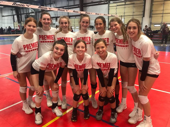 premier13black's tweet photo. Great scrimmage today against the @MAVS_Volleyball teams from Kansas City. https://t.co/GqQmgSSD40
