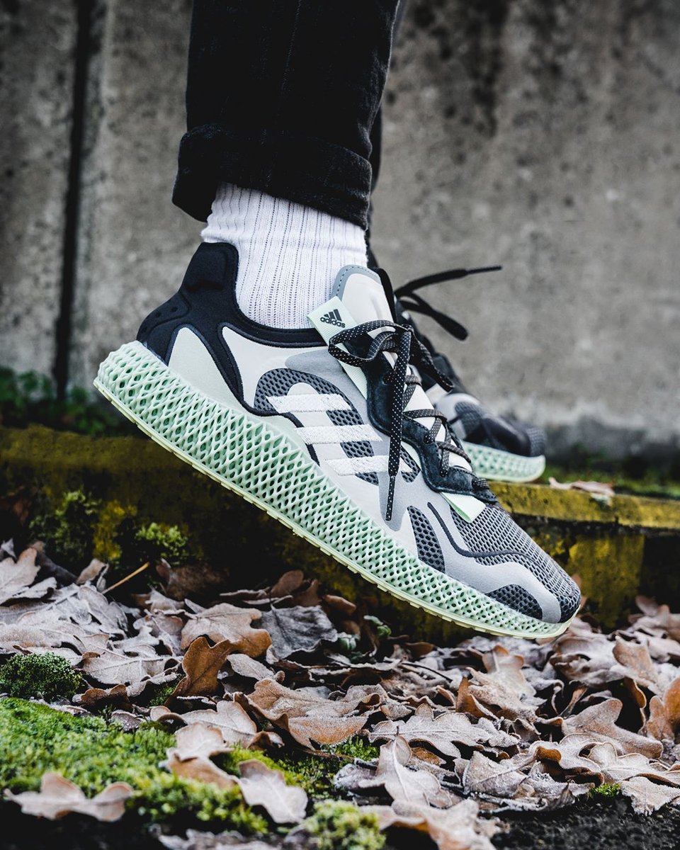 adidas Consortium updates the 4D Runner 