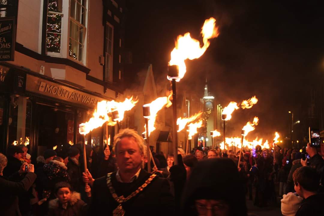 Conwy torch parade #winterlight <a href="/eventsconwy/">Events Conwy</a>