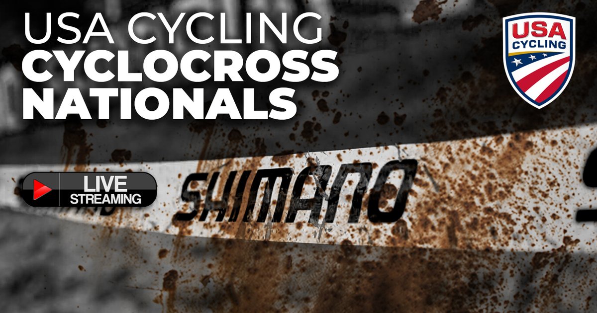 Check out <a href="/RideShimano/">RideShimano</a>'s live stream from the 2019 USA Cyclocross Nationals tomorrow beginning at 8:15 a.m. Link to the stream ---&gt; fal.cn/35ssc