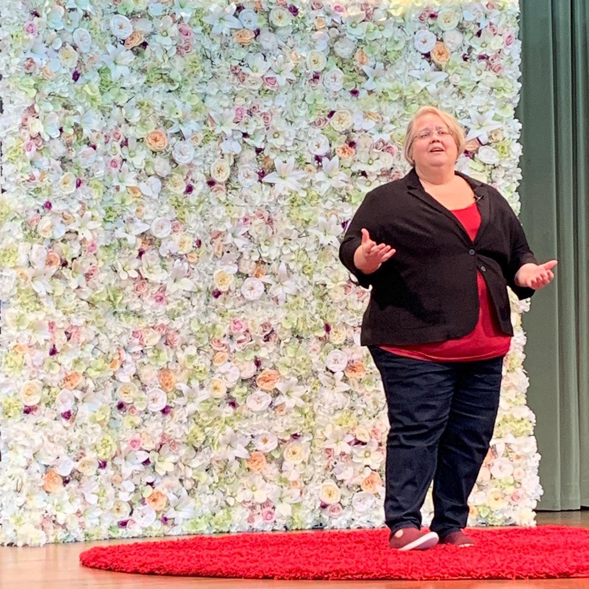 TEDx Houston (@tedxhouston) on Twitter photo “What love looks like is that we don’t just have wants for neighbors (rights, health, happiness), but that we take action for that love.”
– Robin Paoli <a href="/RPaoli/">Rosângela Chaves Pena Paoli</a>, Founder of <a href="/WomensMarchHOU/">Houston Women March On</a> & Aspiring Shero
#TEDxHOUWomen “What love looks like is that we don’t just have wants for neighbors (rights, health, happiness), but that we take action for that love.”
– Robin Paoli <a href="/RPaoli/">Rosângela Chaves Pena Paoli</a>, Founder of <a href="/WomensMarchHOU/">Houston Women March On</a> & Aspiring Shero
#TEDxHOUWomen