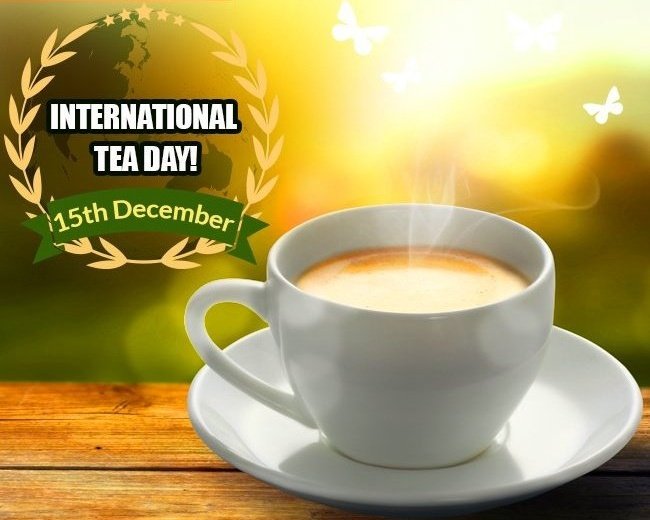 raghusainath's tweet photo. #InternationalTeaDay https://t.co/ccTt1WeOIi