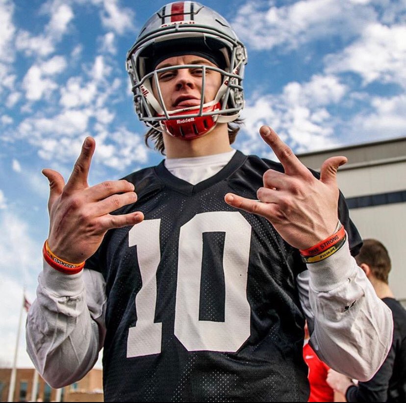 Just a kid from Southeast Ohio.

Congratulations, <a href="/Joe_Burrow10/">lau</a>.