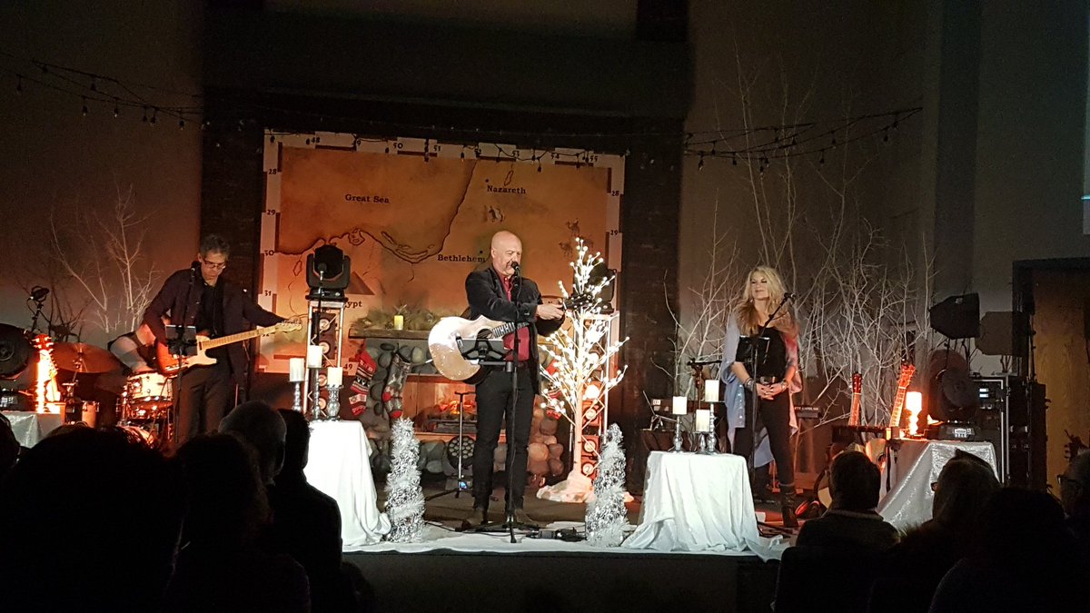 Such a privilege to see <a href="/briandoerksen/">Brian Doerksen</a> in concert in #Okotoks ... Merry Christmas!