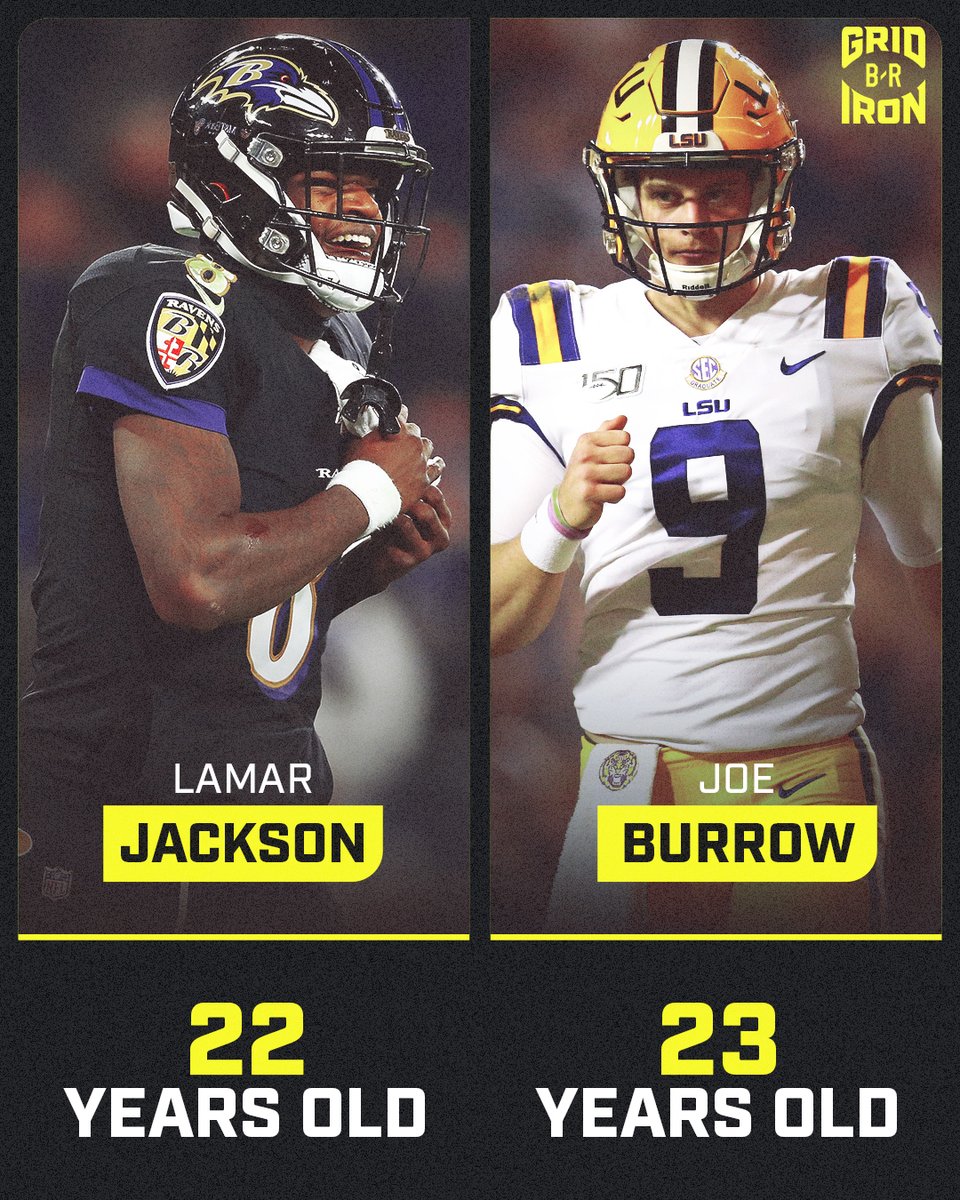 The MVP might be younger than the Heisman winner 🤯