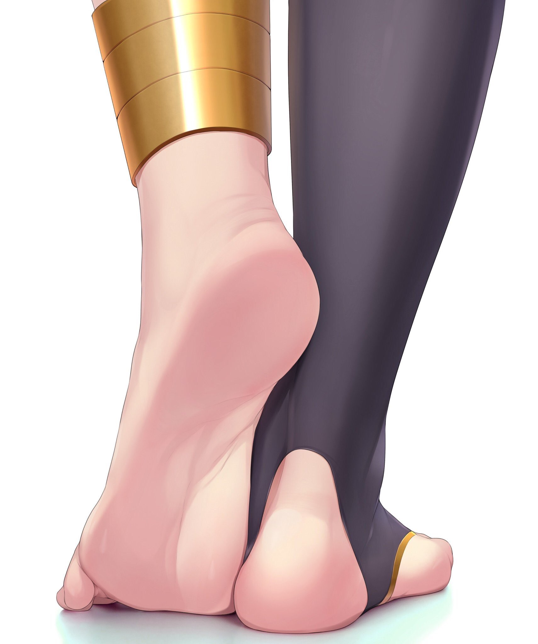 Hot Feet Hentai - Goddess Pyra, Mythra [Christmas Event] on Twitter: \