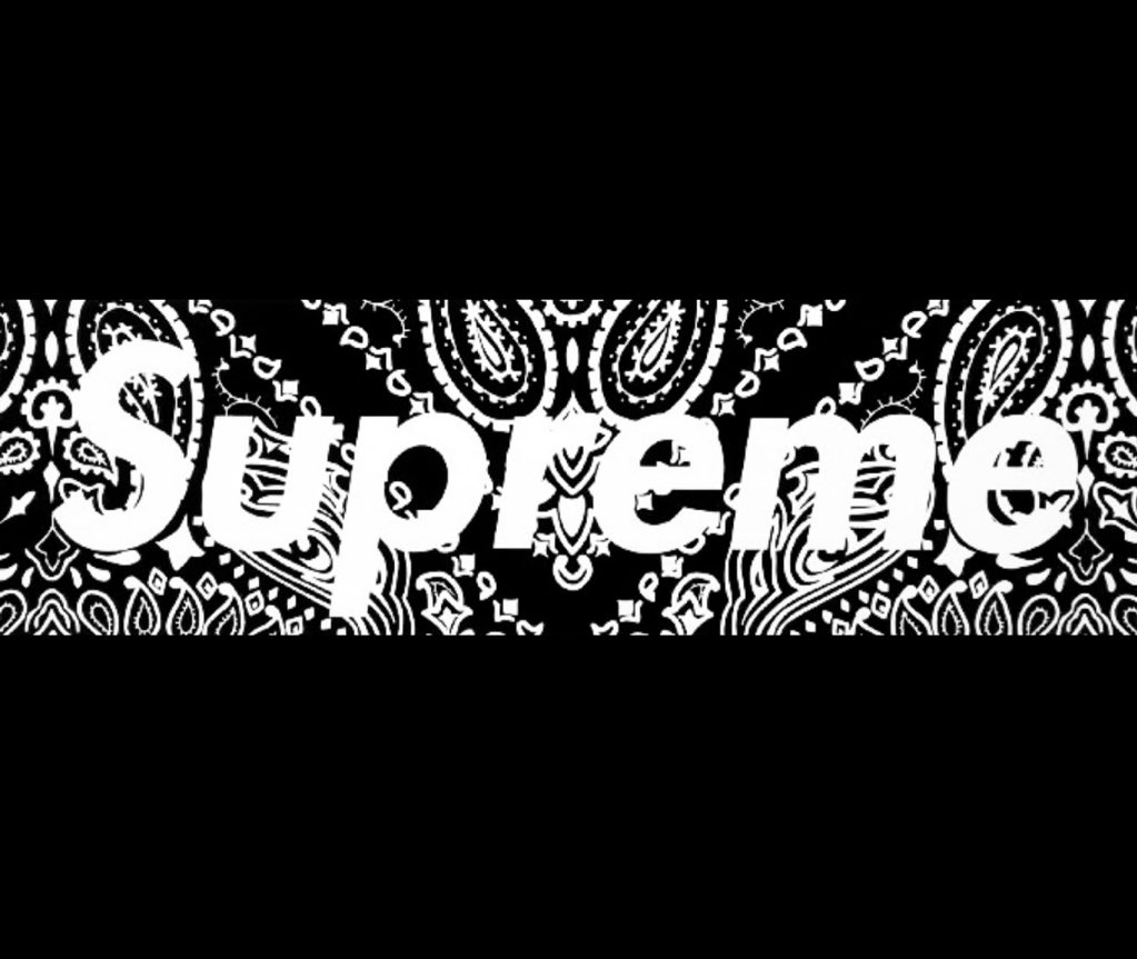 Supreme bandana HD wallpapers