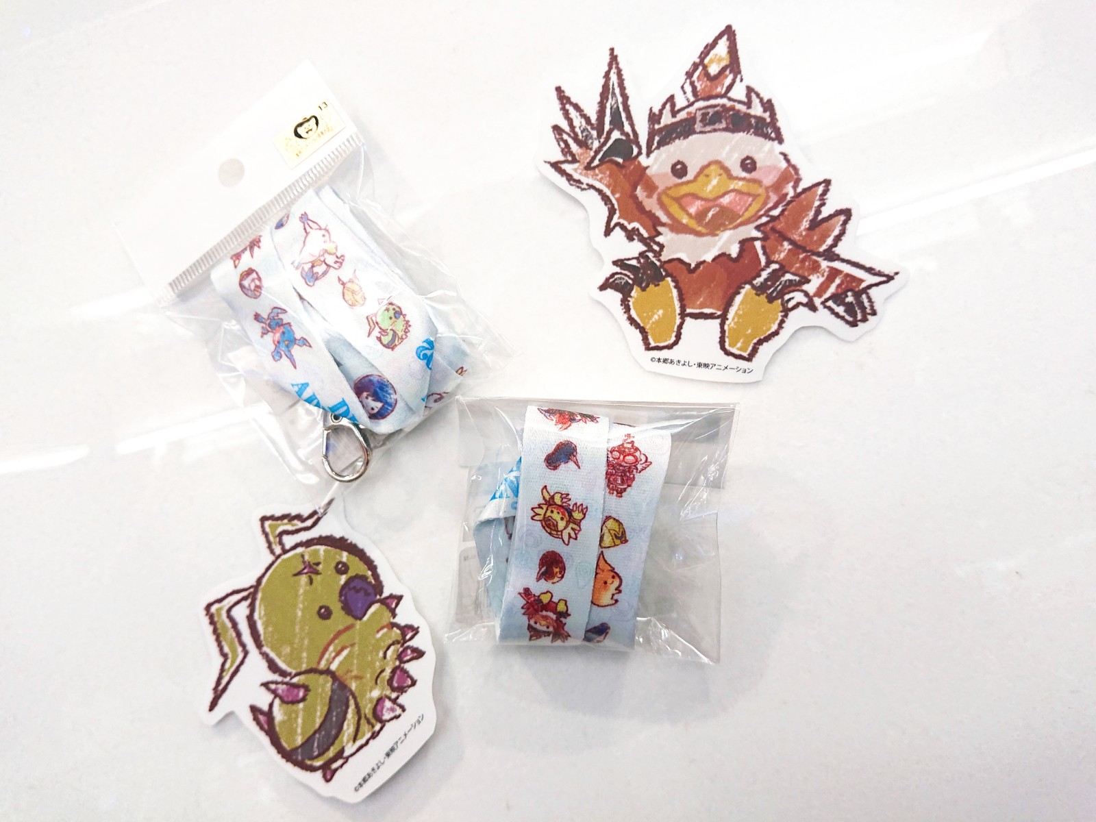 デジモンアドベンチャー 02 スマホリングストラップ 全7種 スマートフォン用リング | グッズ | デジモンアドベンチャー