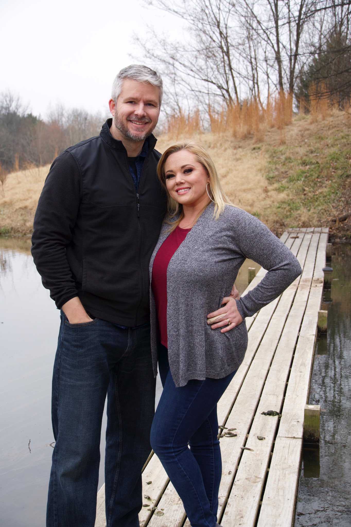 Took some family photos today. Here’s one of me and Adam❤️ https://t.co/OSjq97qy3x