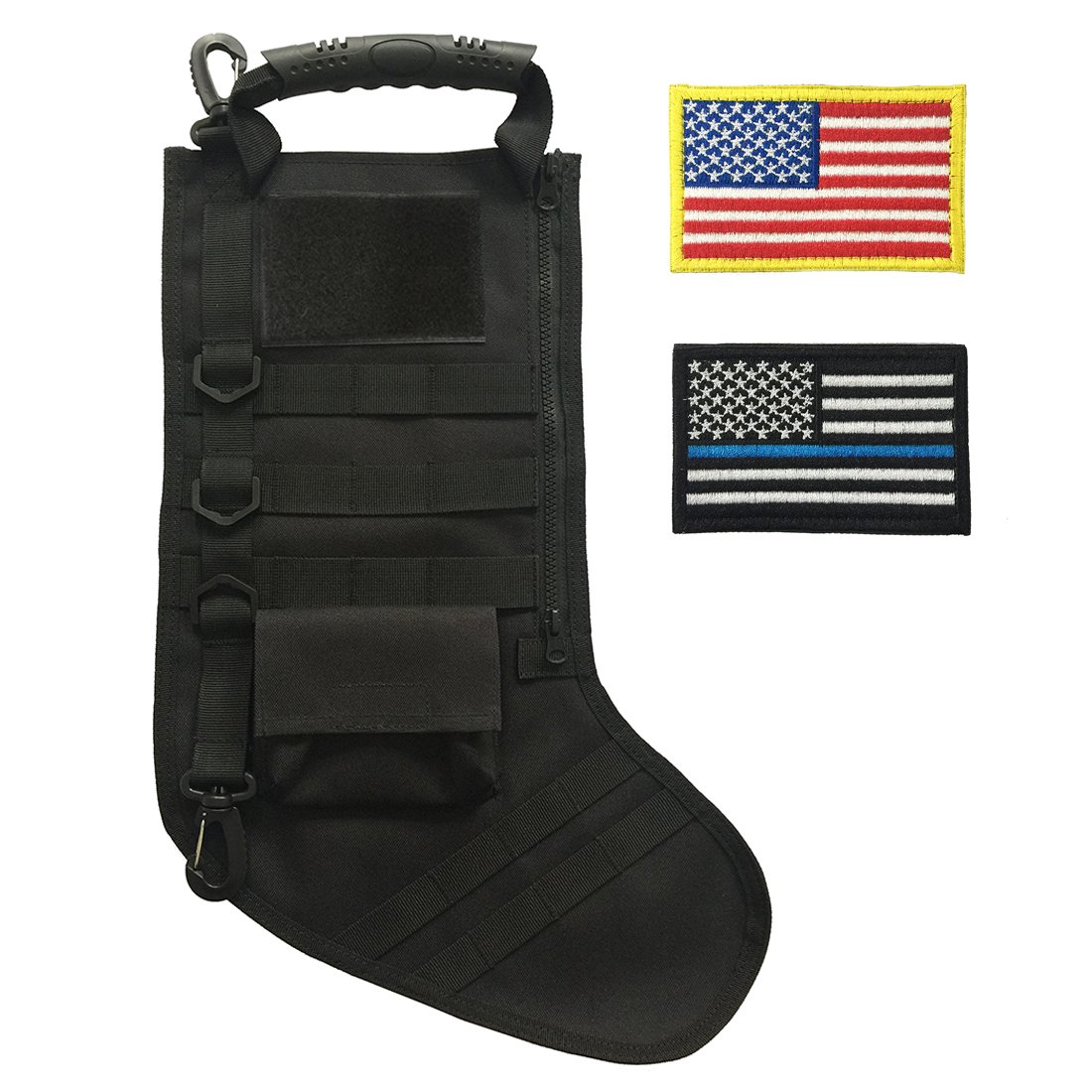 The tactical Christmas stocking is the funniest thing I've seen in my goddamn life