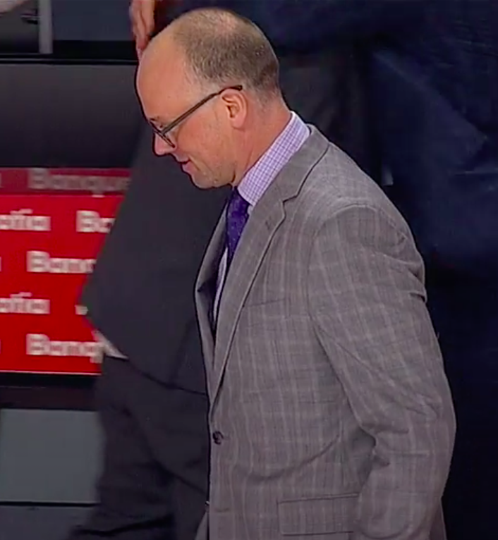 Blaze522's tweet photo. @DetroitRedWings look at the smirk on this guy's face https://t.co/7wQdHg4JlF