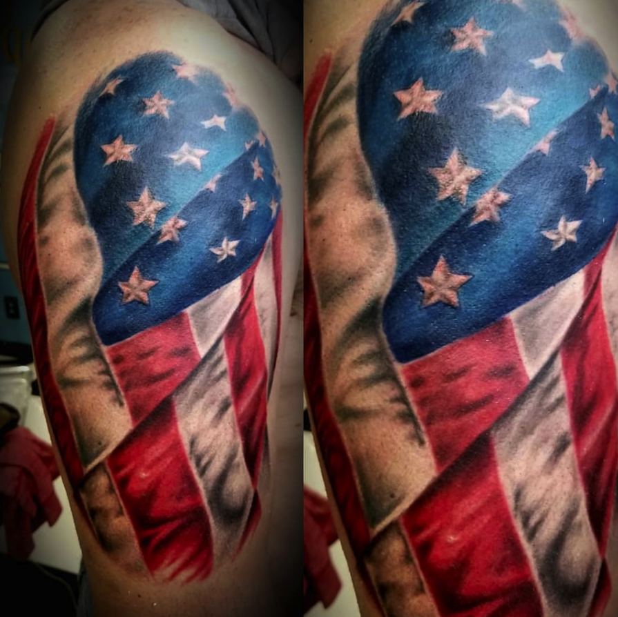 wolfpacktattoo's tweet photo. Killer work by Richies Gore from the other day! Military Discount ALWAYS. https://t.co/t4BVv67Q7L 
666 S. Las Vegas Blvd | Wolfpack Tattoo on the 
Las Vegas Strip 🐺🐺 #LasVegasTattoos #Tattoo #Tattoos 702-383-6600 https://t.co/xDueaOBE7q