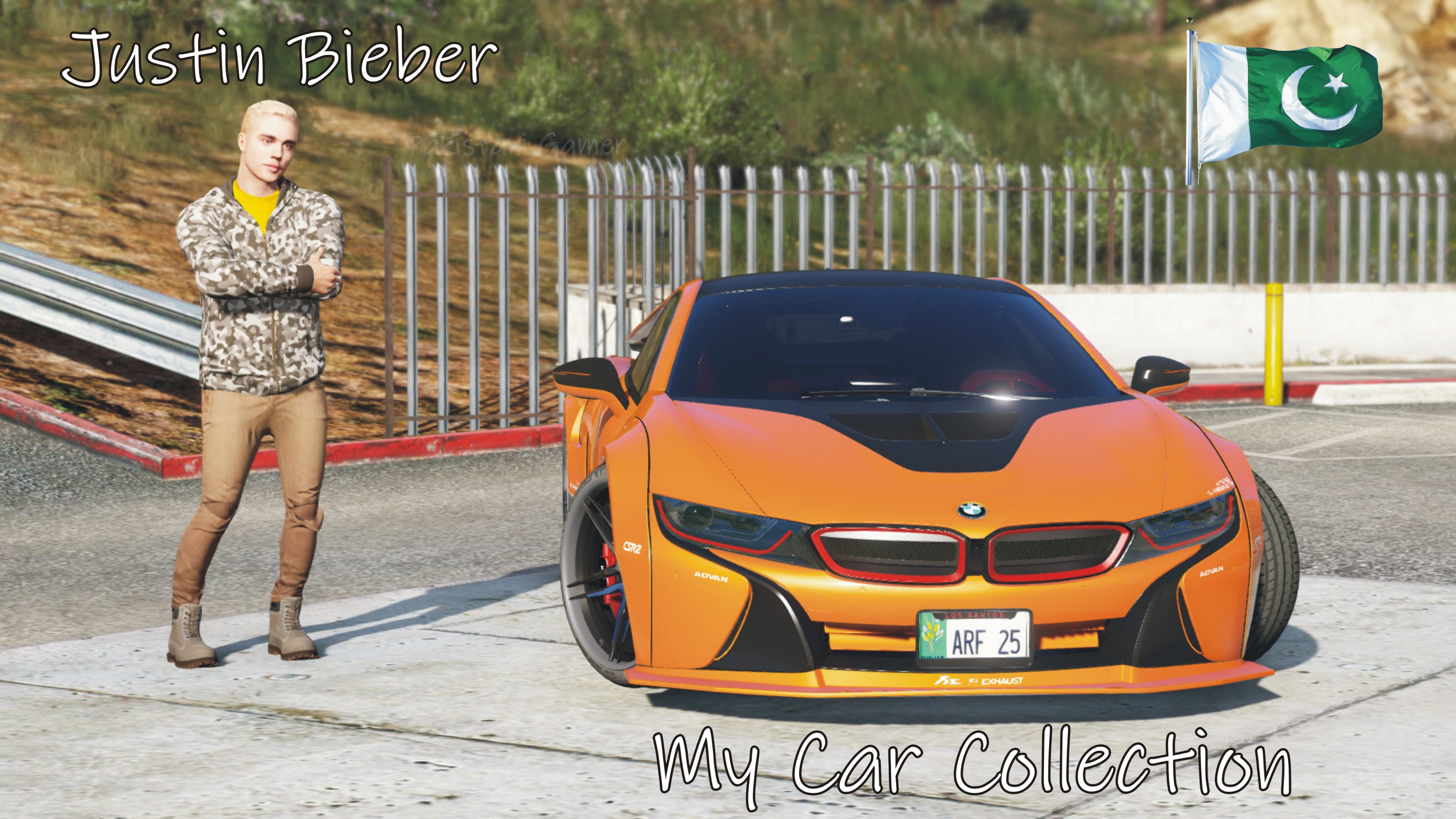 Twitter 上的pakistani Gamer Gta 5 Real Life Mod 1 Justin Bieber Bmw I8 My Car Collection Urdu T Co Hwawkh8hnj T Co X9kml33uvo Twitter