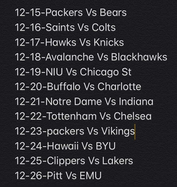 TheMEPS's tweet photo. Reminder everyone, tomorrow is the first day of the #12DOG and this years schedule is LIT #MEPS thanks again @GuiderDan https://t.co/jr2ABP2Fz5