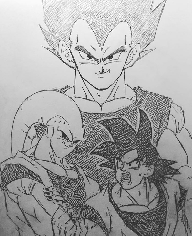 watacomi1's tweet image. むかしのその⑤ブウ編