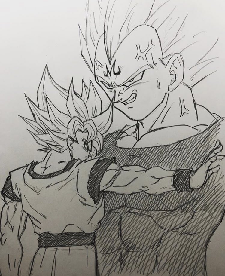 watacomi1's tweet image. むかしのその⑤ブウ編