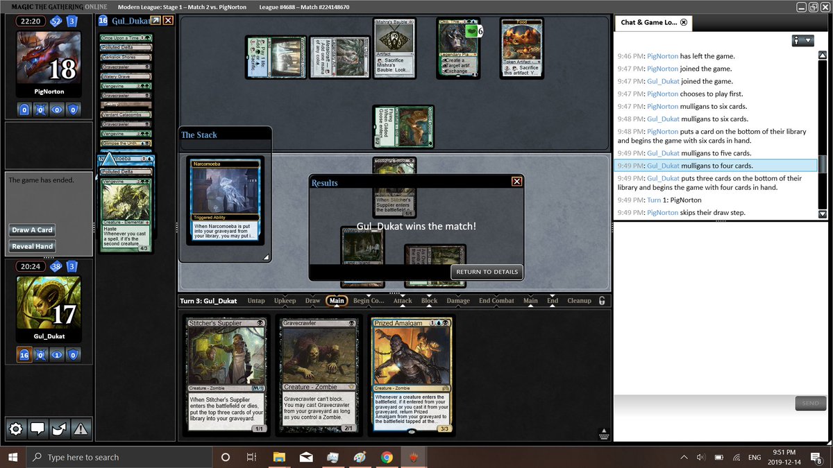 GuI_Dukat's tweet image. mull to 4 g1 and g2 win easily #moderntesting