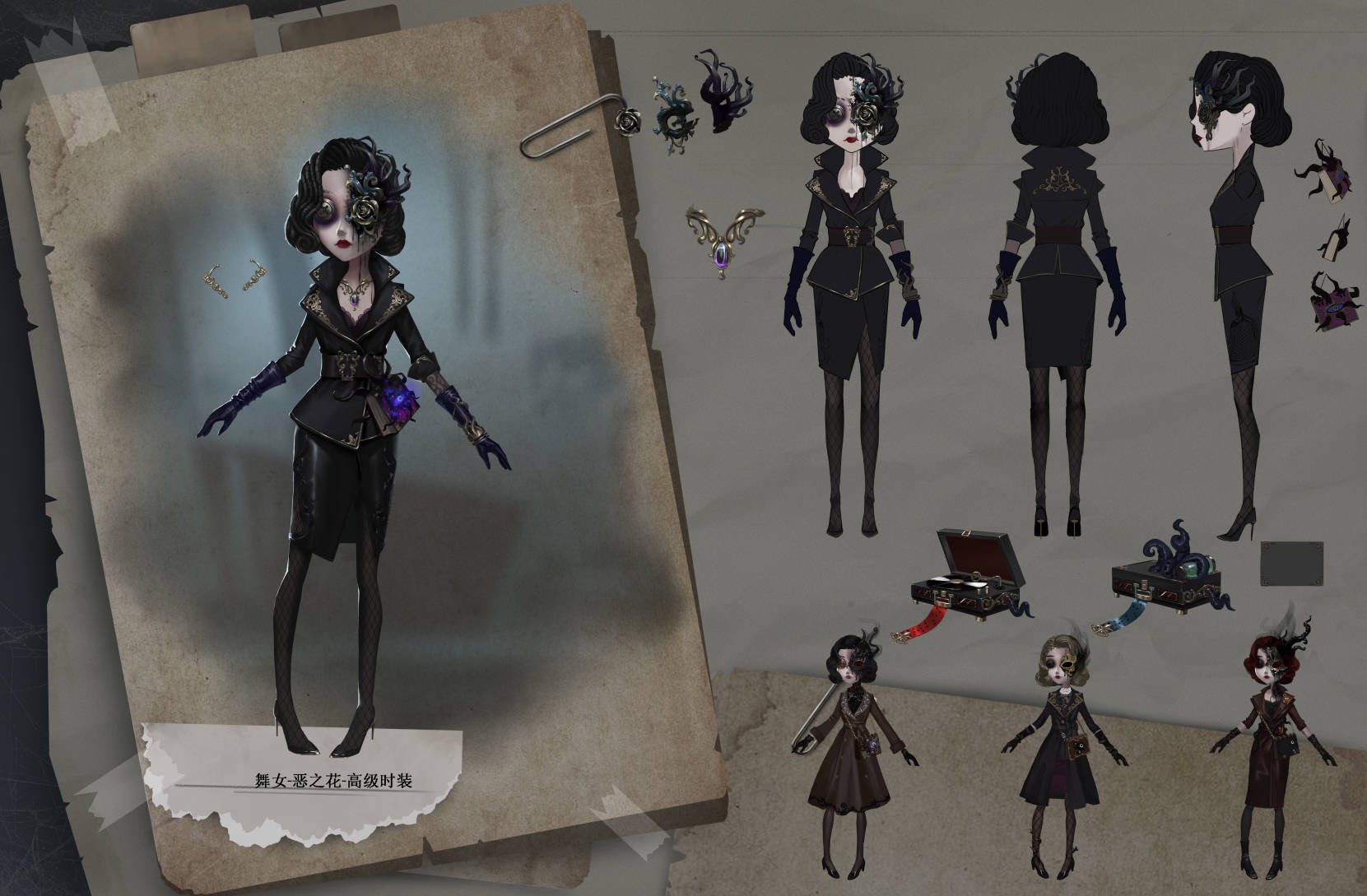 非公式 第五人格最新情報 Coaiii情報 隠し要素キャラ 踊り子衣装 悪の華 来年ゲーム内実装予定 Coaガチャでの排出はされない 非公式 第五人格最新情報 Coaiii情報 隠し要素キャラ 踊り子衣装 悪の華 来年ゲーム内実装予定 Coaガチャでの排出はされない