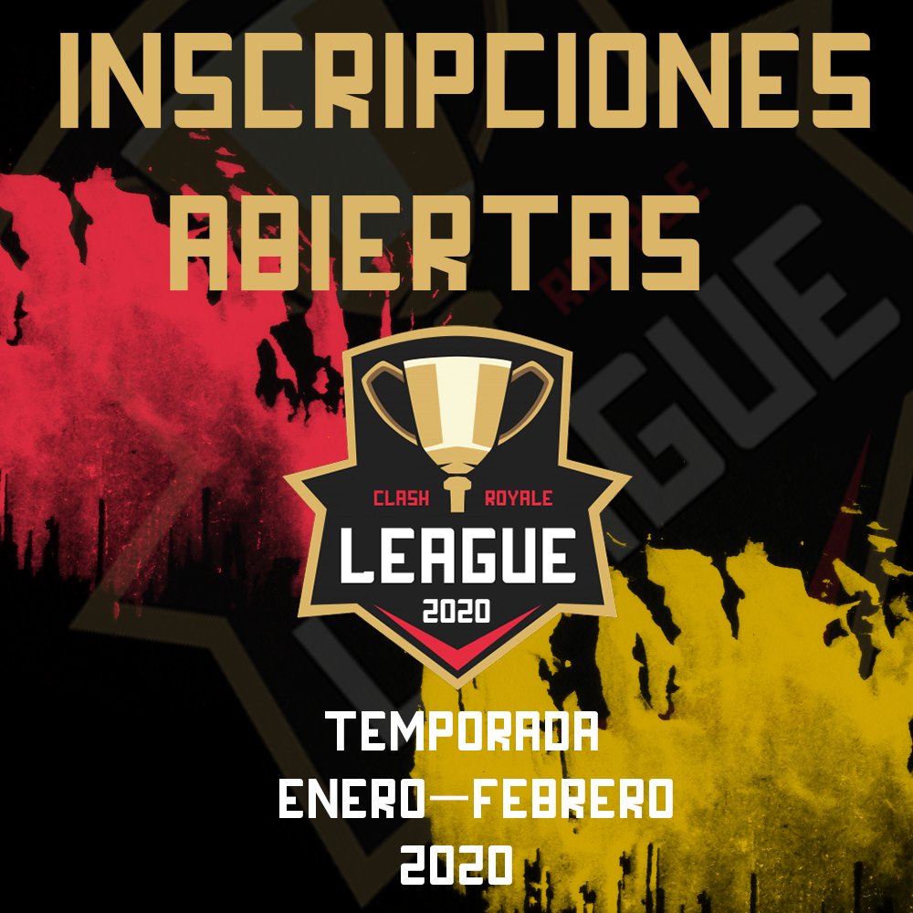 CRCUPPE's tweet photo. DOS PARTIDOS MAS Y SE TERMINAR LA TEMPORADA 2019 CON UN CAMPEÓN... SE HABRÉ LAS INSCRIPCIONES IMBOX Y AGREGA A TU CLAN .... https://t.co/F8OpVm5ynj