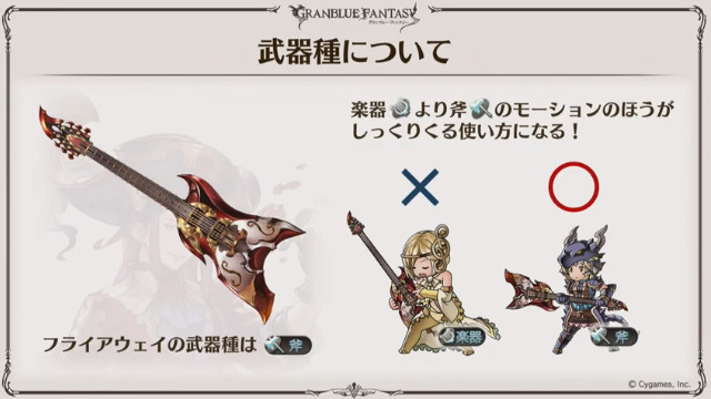 Spookies グラブル ウマ娘 Q どう見ても斧なのに 武器種が 剣 になるのは何故ですか A モーションの関係 例えば ギターは楽器を弾くモーションに合わせ難い では有効活用するにはどうするか じゃあ斧だ T Co Vozwkczha6 Spookies グラブル ウマ娘 Q どう見ても斧なのに 武器種が 剣 になるのは何故ですか A モーションの関係 例えば ギターは楽器を弾くモーションに合わせ難い では有効活用するにはどうするか じゃあ斧だ T Co Vozwkczha6