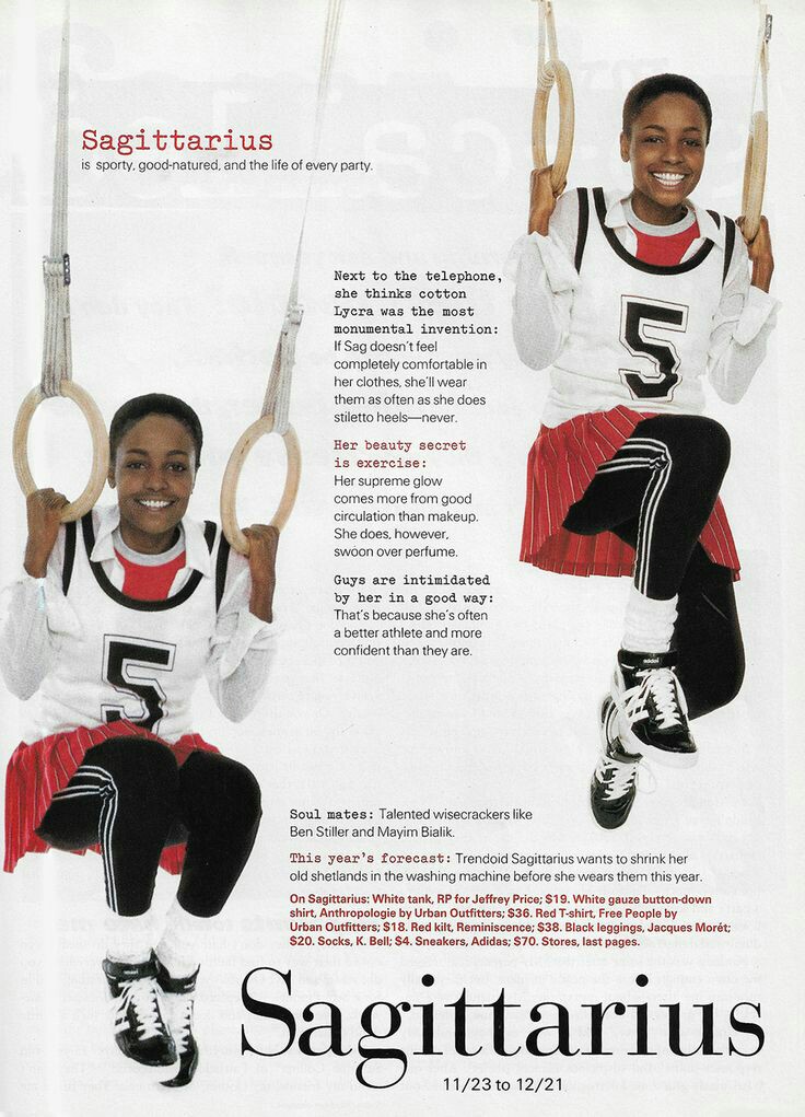 Mina On Twitter Thread Zodiac Descriptions From Just Seventeen Magazine January 1995