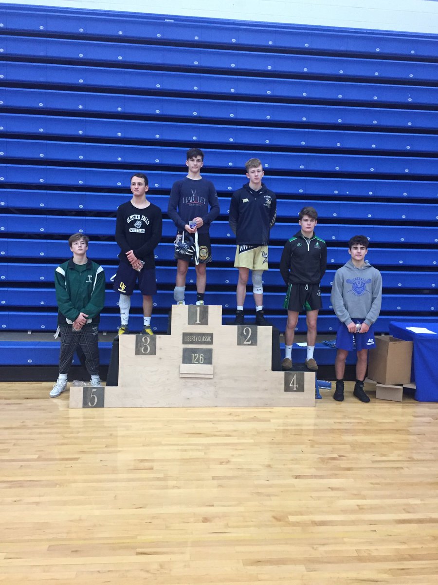 Another all JO final at 126! Good work, boys!