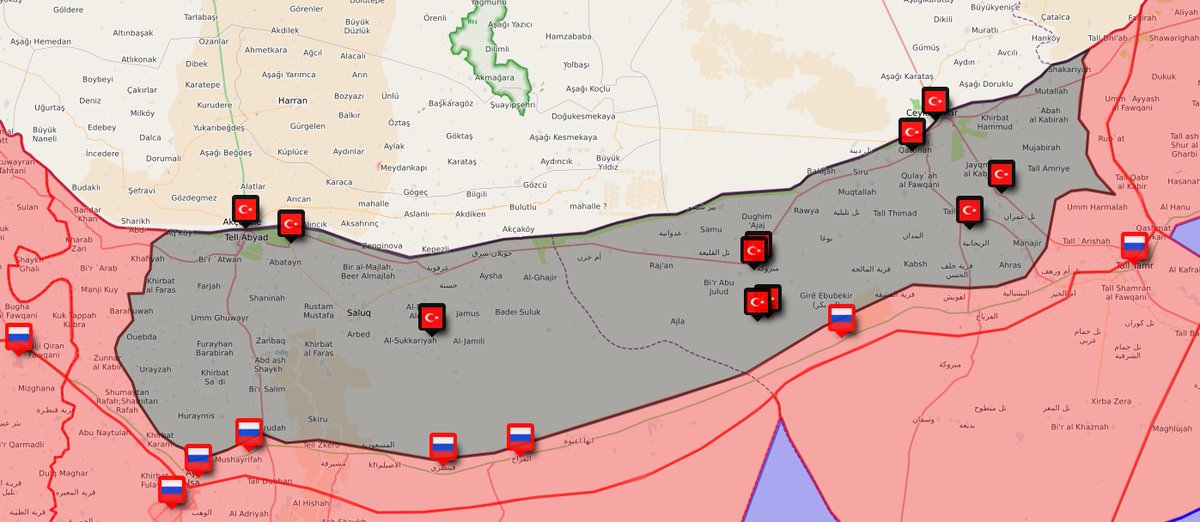 Обзор карты сирии сегодня