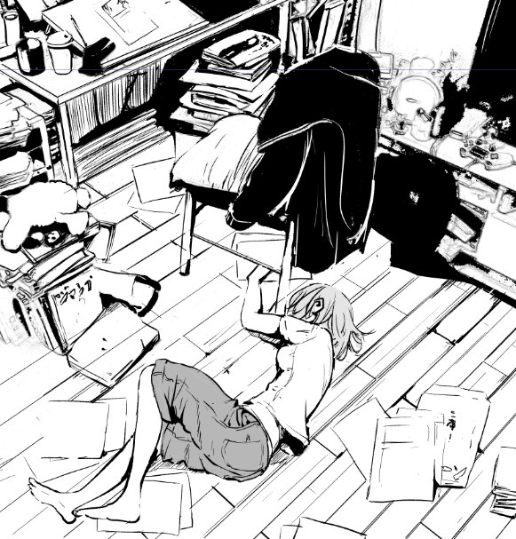 単行本、楽しみ。ありがたいこっちゃです。
週刊になっても作者自身は相変わらずいまもこの2ページの繰り返しだけで一年が過ぎていくわけで。たぶん単行本が出ても、実際に私が本屋まで見に行く暇は年内はないだろうけど・・・。
見本誌が届いたら一人でお祝いのコーラを飲もう。