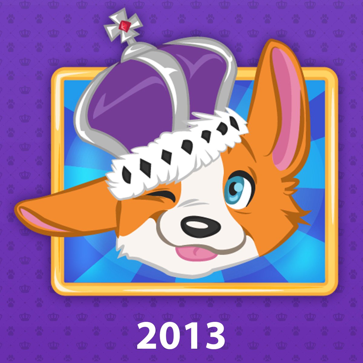 DogSavetheQueen's tweet photo. While we wrap up 2019, it's fun to reflect on all the changes and growth that Dog Save the Queen has been through. Thankfully we've gotten better at drawing logos 😄
---
Help Sir Woofs A-Lot rescue Her Royal Majesty in 'Dog Save the Queen', coming soon to iOS and Android devices https://t.co/xeve4yMacu