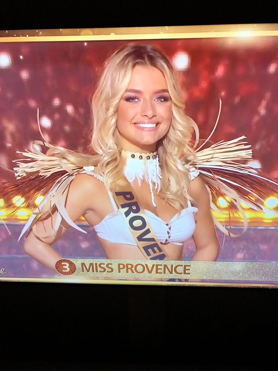 JarryAtypique's tweet image. J ai bien l’impression que @MissFrance va être Miss Provence !!!