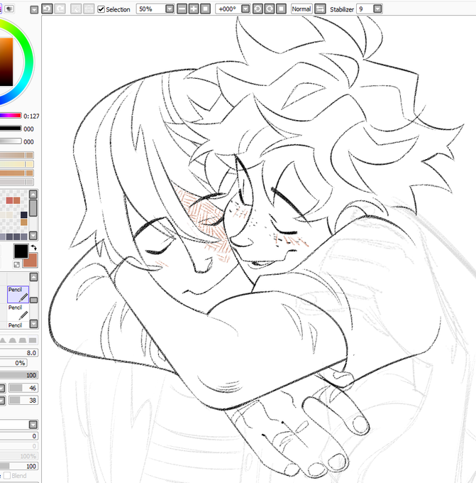 Only showing this close up because I like the energy emanating from it hahaha 