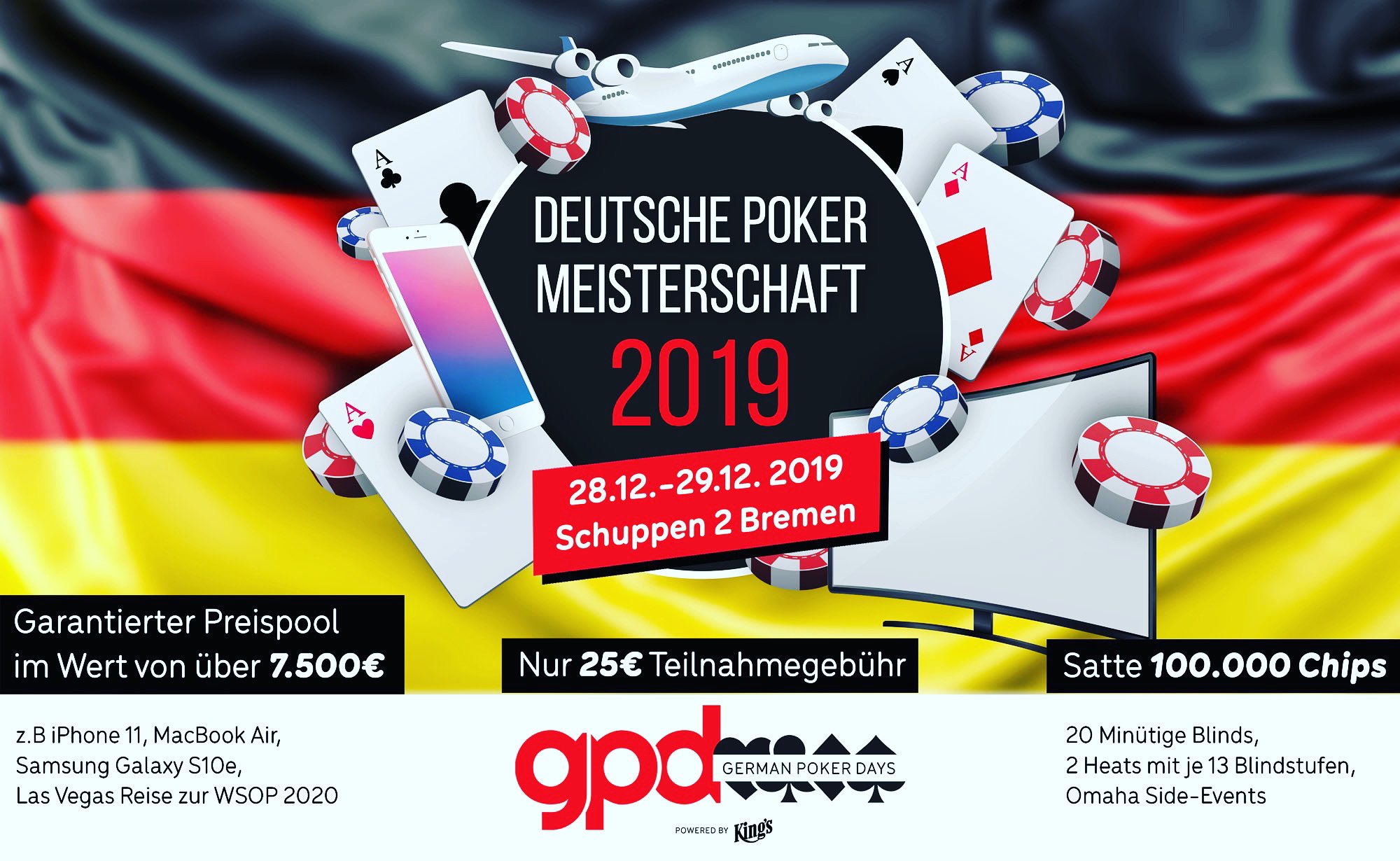 Kings casino german poker days 2019 Kings casino german poker days 2019