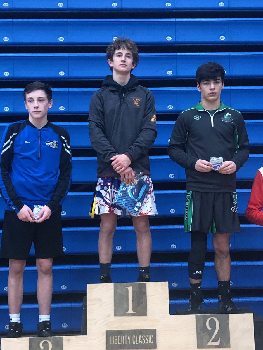 I spy another JO Champion! Congrats to Gooding at 120!