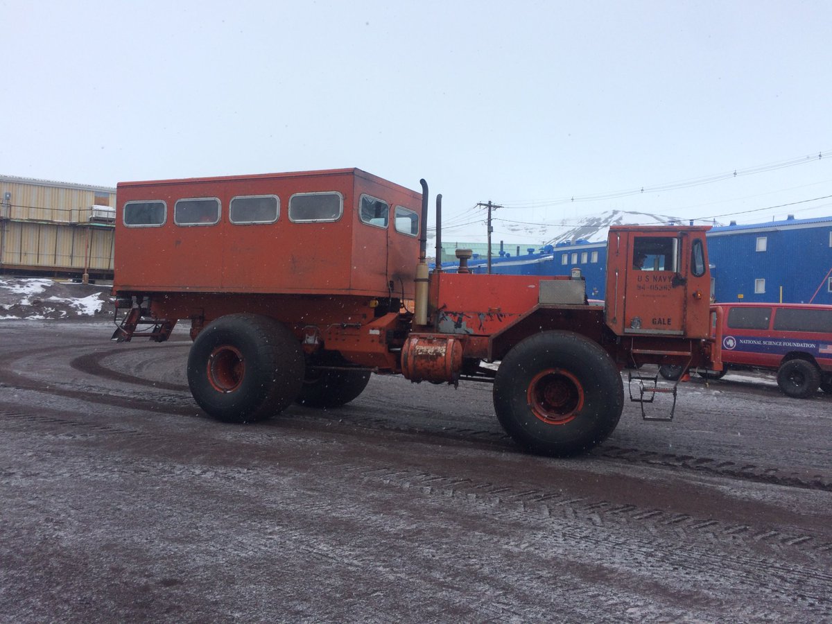 Lt. Col. James Buckman - South Pole tweet media