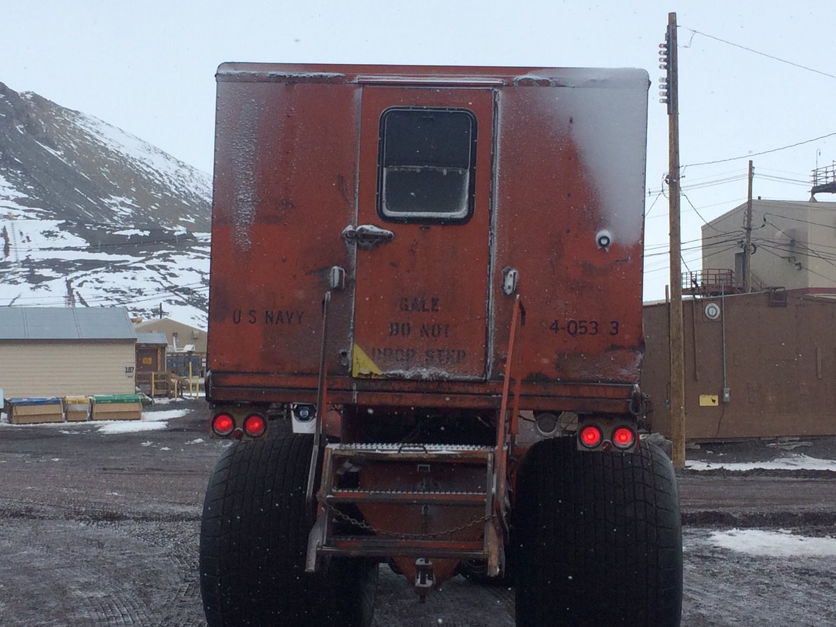 Lt. Col. James Buckman - South Pole tweet media