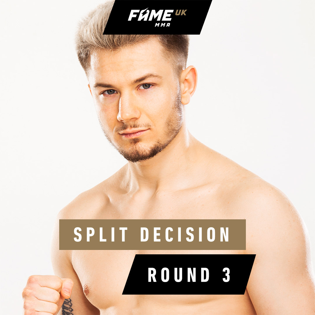 The WINNER by SPLIT DECISION Adrian Polak!!!

#famemmauk

🥊 PPV LINK - famemma.tv
