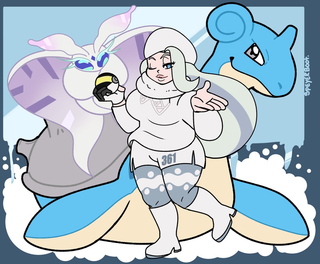 Thicc Ice mom to get me through this winter #melony #PokemonSwordandShield ...